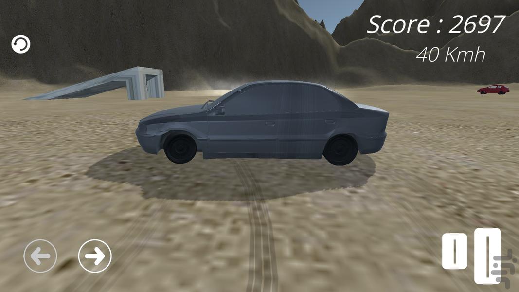 سمند باز - مسابقات آفرود - Gameplay image of android game