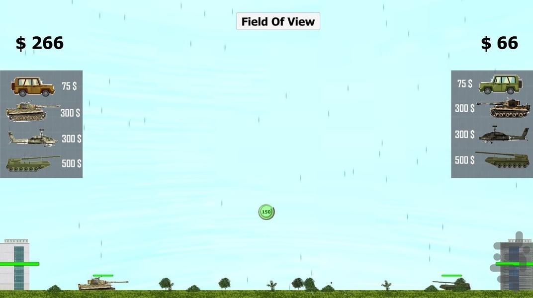 بازی جنگی با دوستان و خانواده 2 - Gameplay image of android game