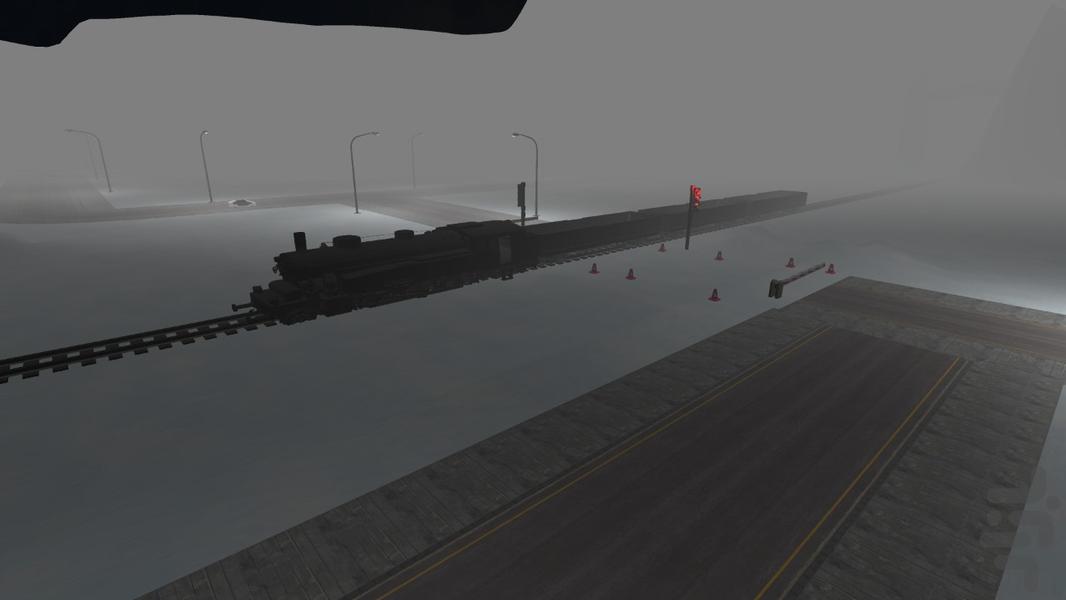 بازی ماشین سواری با 405 در برف - Gameplay image of android game