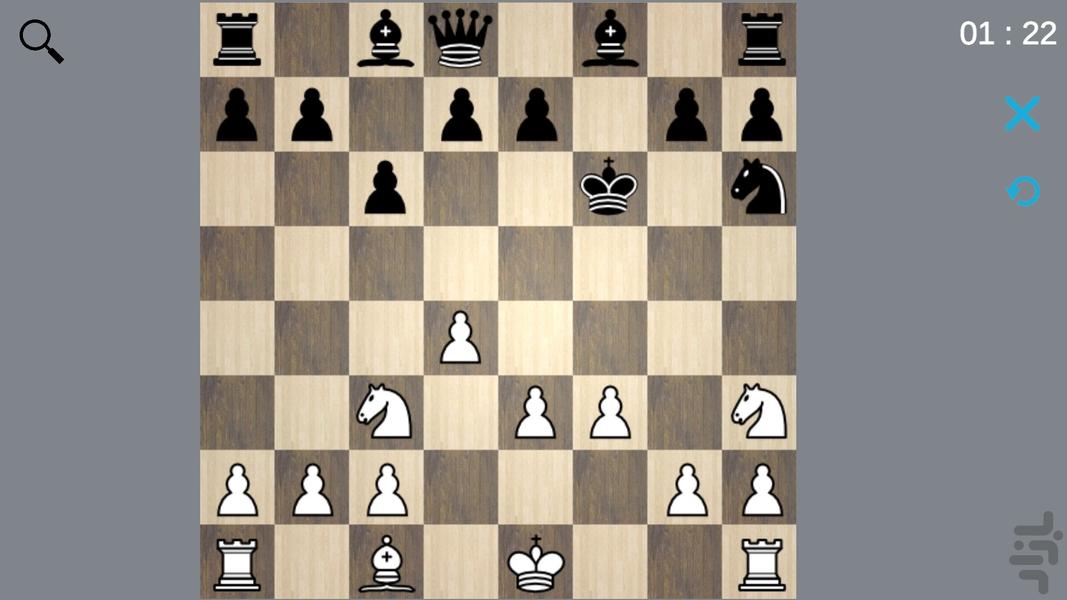 بازی شطرنج حرفه ای - Gameplay image of android game