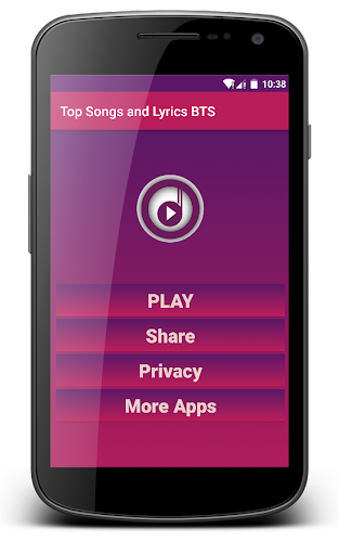 BTS - Dynamite - Image screenshot of android app