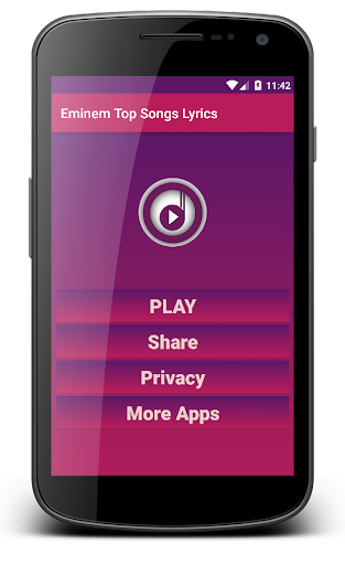 Eminem song lyrics (Offline) - عکس برنامه موبایلی اندروید