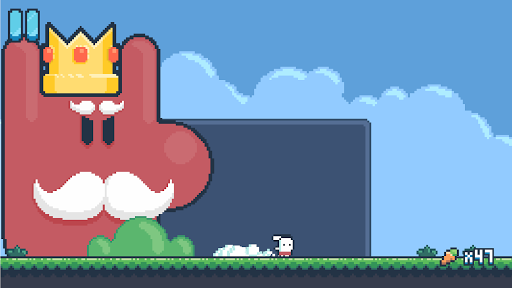 Yeah Bunny! - Gameplay image of android game