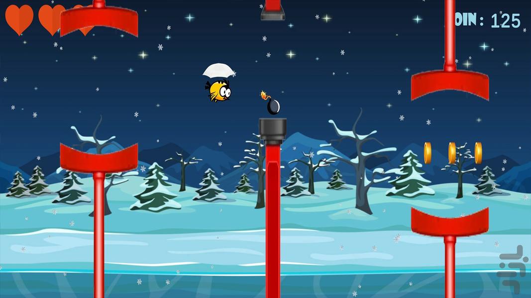 بازی جوجه پرنده - عکس بازی موبایلی اندروید