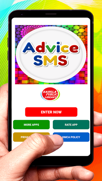 Advice sms Text Message - Image screenshot of android app