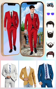 Men Suit Photo Editor- Effects - Image screenshot of android app