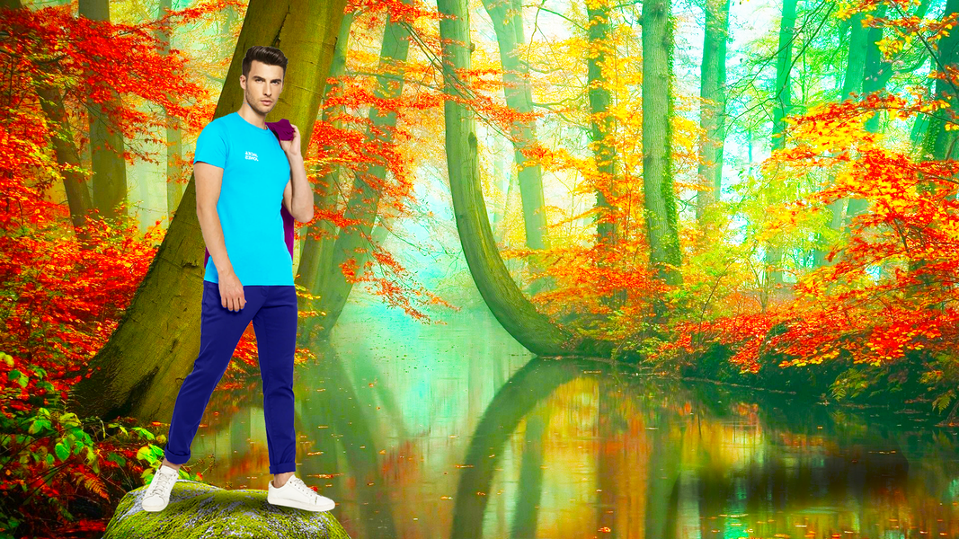 Nature Photo Frames & Editor - عکس برنامه موبایلی اندروید