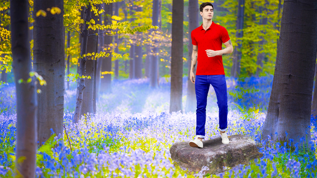 Nature Photo Frames & Editor - عکس برنامه موبایلی اندروید