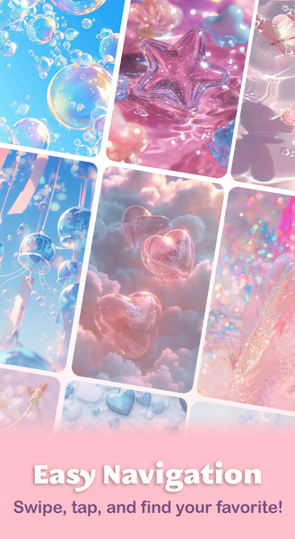 Aesthetic Wallpaper for Girls - عکس برنامه موبایلی اندروید