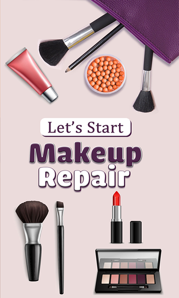 ASMR Makeup Repair Organizer - عکس بازی موبایلی اندروید