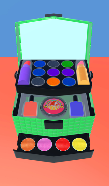 ASMR Makeup Repair Organizer - عکس بازی موبایلی اندروید