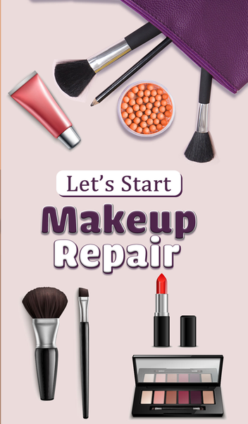 ASMR Makeup Repair Organizer - عکس بازی موبایلی اندروید