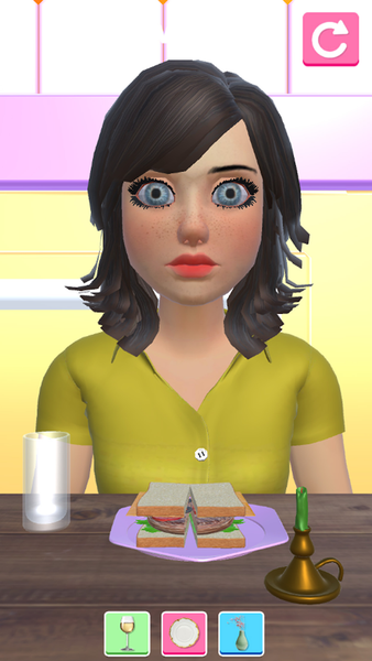 Mukbang ASMR Cooking! - عکس بازی موبایلی اندروید