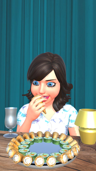 Mukbang ASMR Cooking! - عکس بازی موبایلی اندروید