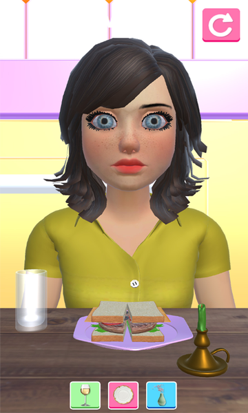 Mukbang ASMR Cooking! - عکس بازی موبایلی اندروید