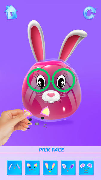 Nano Tape Crafts! Squishy Toys - عکس بازی موبایلی اندروید