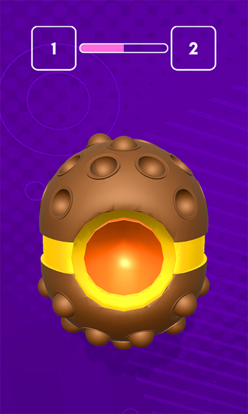 Pop It Fidget Ball! Let's Pop - Gameplay image of android game