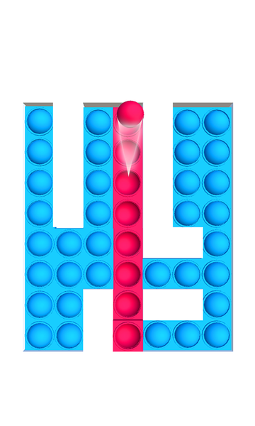 Pop It Fidget Ball! Let's Pop - عکس بازی موبایلی اندروید