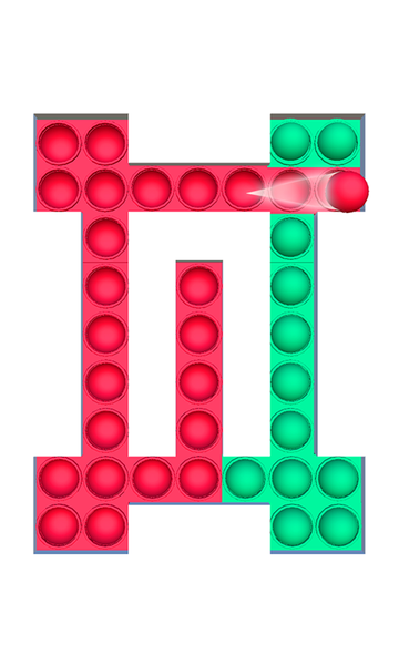 Pop It Fidget Ball! Let's Pop - عکس بازی موبایلی اندروید