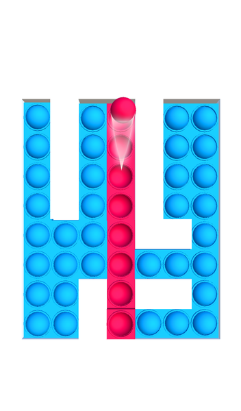 Pop It Fidget Ball! Let's Pop - عکس بازی موبایلی اندروید