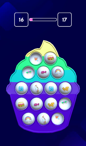 Pop It Fidget Ball! Let's Pop - عکس بازی موبایلی اندروید