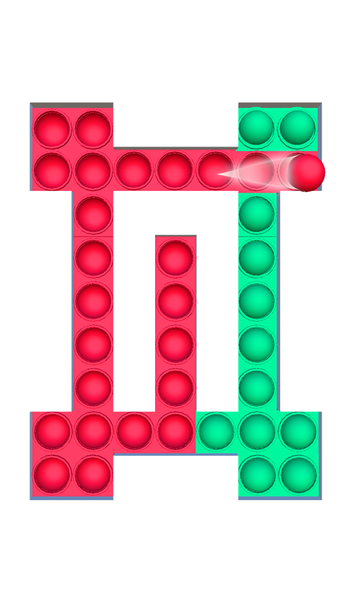 Pop It Fidget Ball! Let's Pop - عکس بازی موبایلی اندروید