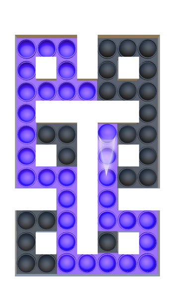 Pop It Fidget Ball! Let's Pop - عکس بازی موبایلی اندروید