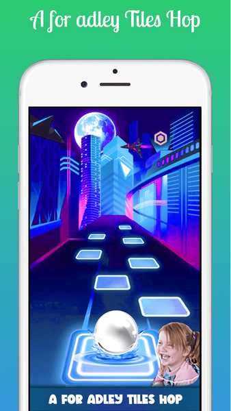 a for adley Music Tiles Hop - عکس بازی موبایلی اندروید