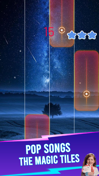 A for Adley Master Piano Tiles - عکس بازی موبایلی اندروید