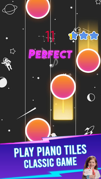 A for Adley Master Piano Tiles - عکس بازی موبایلی اندروید