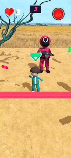 Squid Game The Game - عکس برنامه موبایلی اندروید