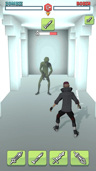 Sword Fighter - Fighting Game - عکس بازی موبایلی اندروید