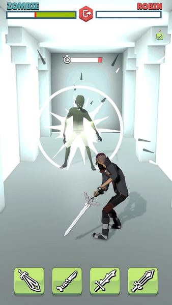 Sword Fighter - Fighting Game - عکس بازی موبایلی اندروید