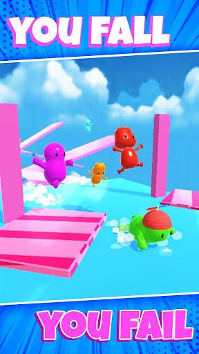 Running Human Dudes - Gameplay image of android game