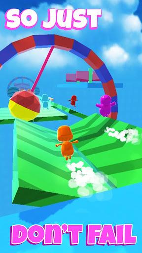 Running Human Dudes - Gameplay image of android game