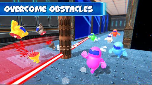 Traitor Amidst Space Guys - Gameplay image of android game