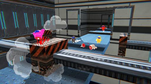 Traitor Amidst Space Guys - Gameplay image of android game