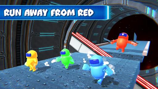 Traitor Amidst Space Guys - Gameplay image of android game