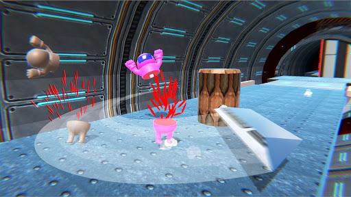Traitor Amidst Space Guys - Gameplay image of android game