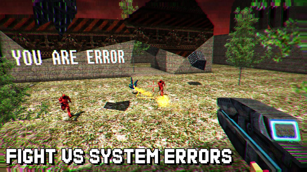 One Player No Online Horror - Gameplay image of android game
