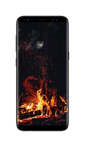 Fire Wallpaper - Image screenshot of android app