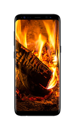 Fire Wallpaper - Image screenshot of android app