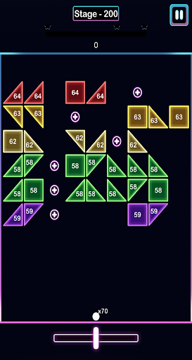Brick Breaker Top - Gameplay image of android game