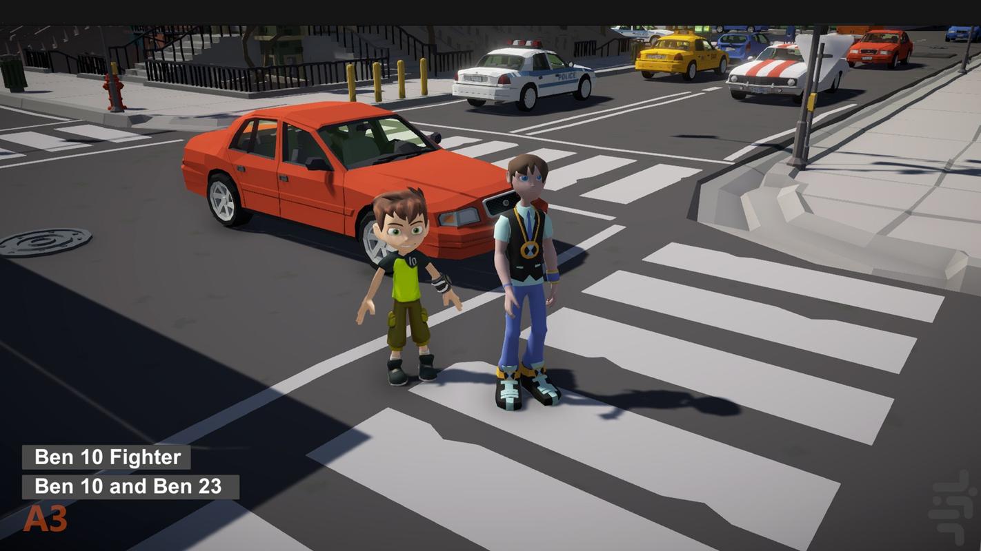 Ben10fighter Game For Android Download Cafe Bazaar