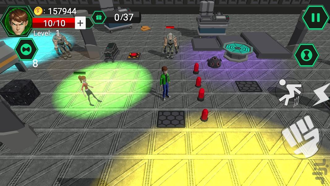 بن تن مبارز - عکس بازی موبایلی اندروید