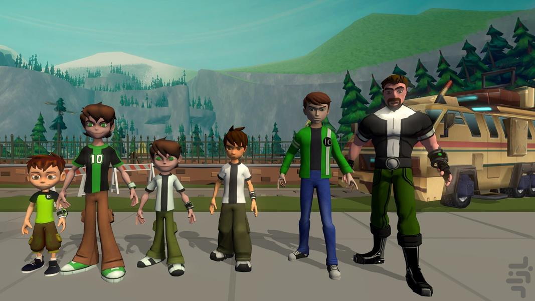 Ben10Fighter - Gameplay image of android game