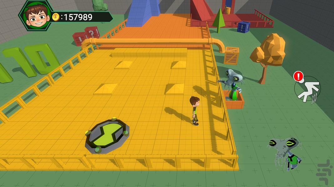 بن تن مبارز - عکس بازی موبایلی اندروید