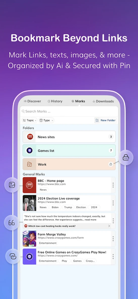 AiPlix - The AI Browser - عکس برنامه موبایلی اندروید