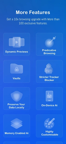 AiPlix - The AI Browser - عکس برنامه موبایلی اندروید