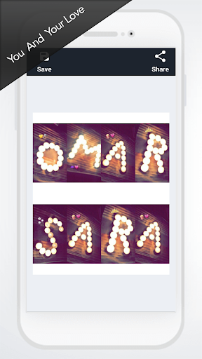 Write Name By Candle, Art Name - عکس برنامه موبایلی اندروید